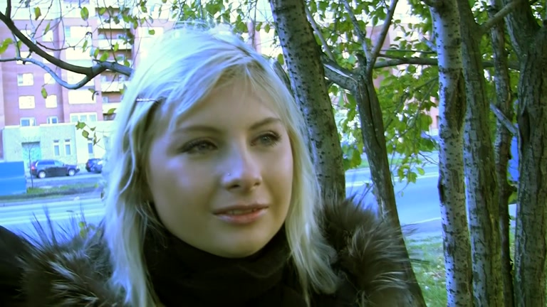 Blonde in crazy public fuck adventure