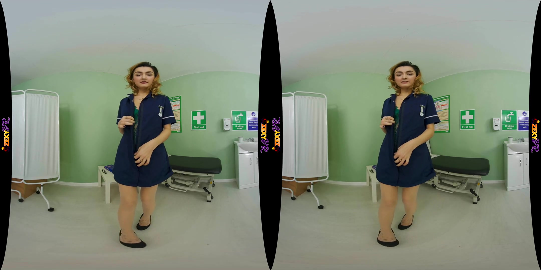 Natural Nurse - SexLikeReal