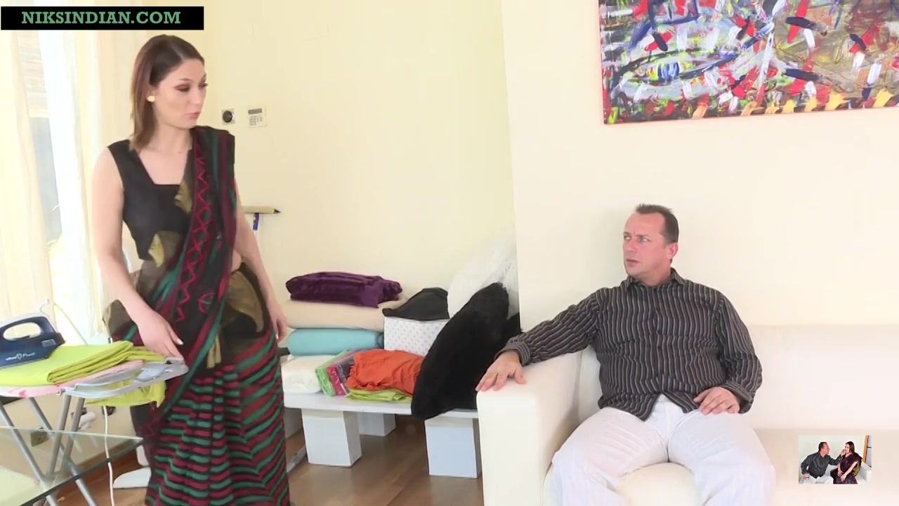 Hot Kaamwali Bai Stripped Of Her Saree And Pussy Fucked - Sex Movies Featuring Niks Indian