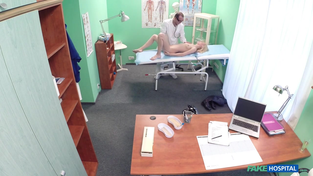Jenny in Beautiful squirting blondes migraine cured by my cock - FakeHospital