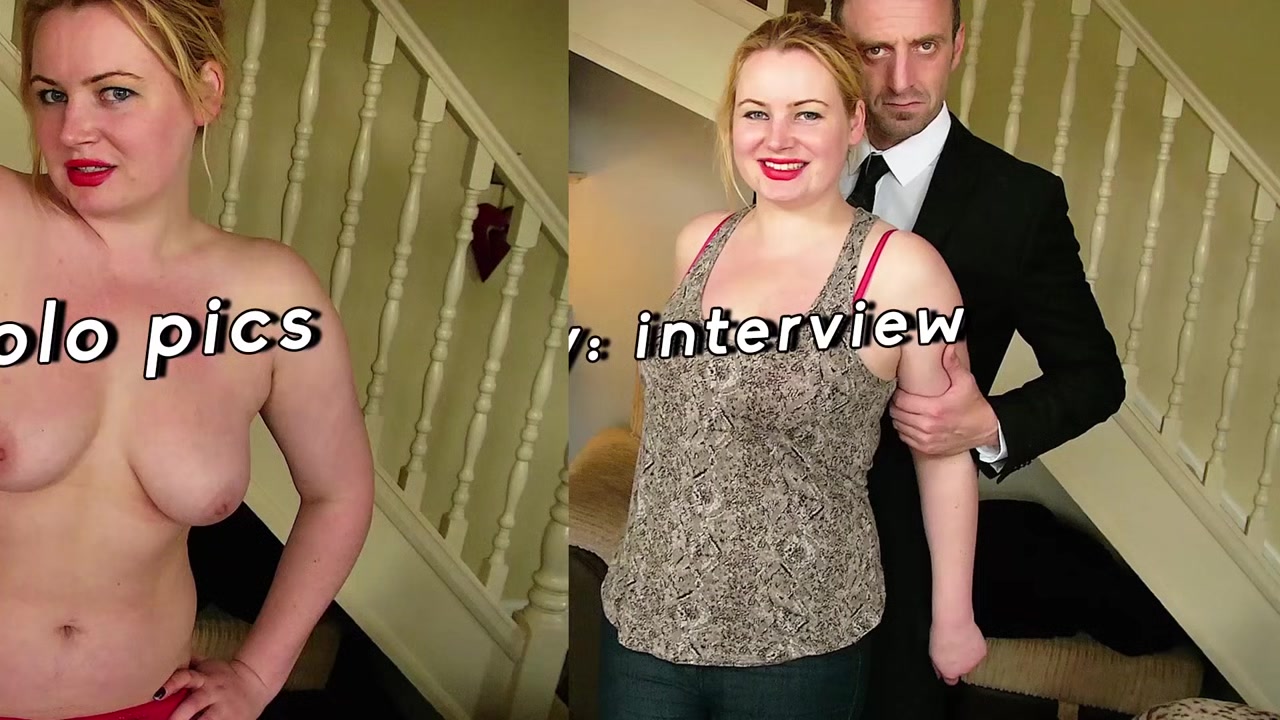 PASCALSSUBSLUTS - Amber West dommed and jizzed in mouth
