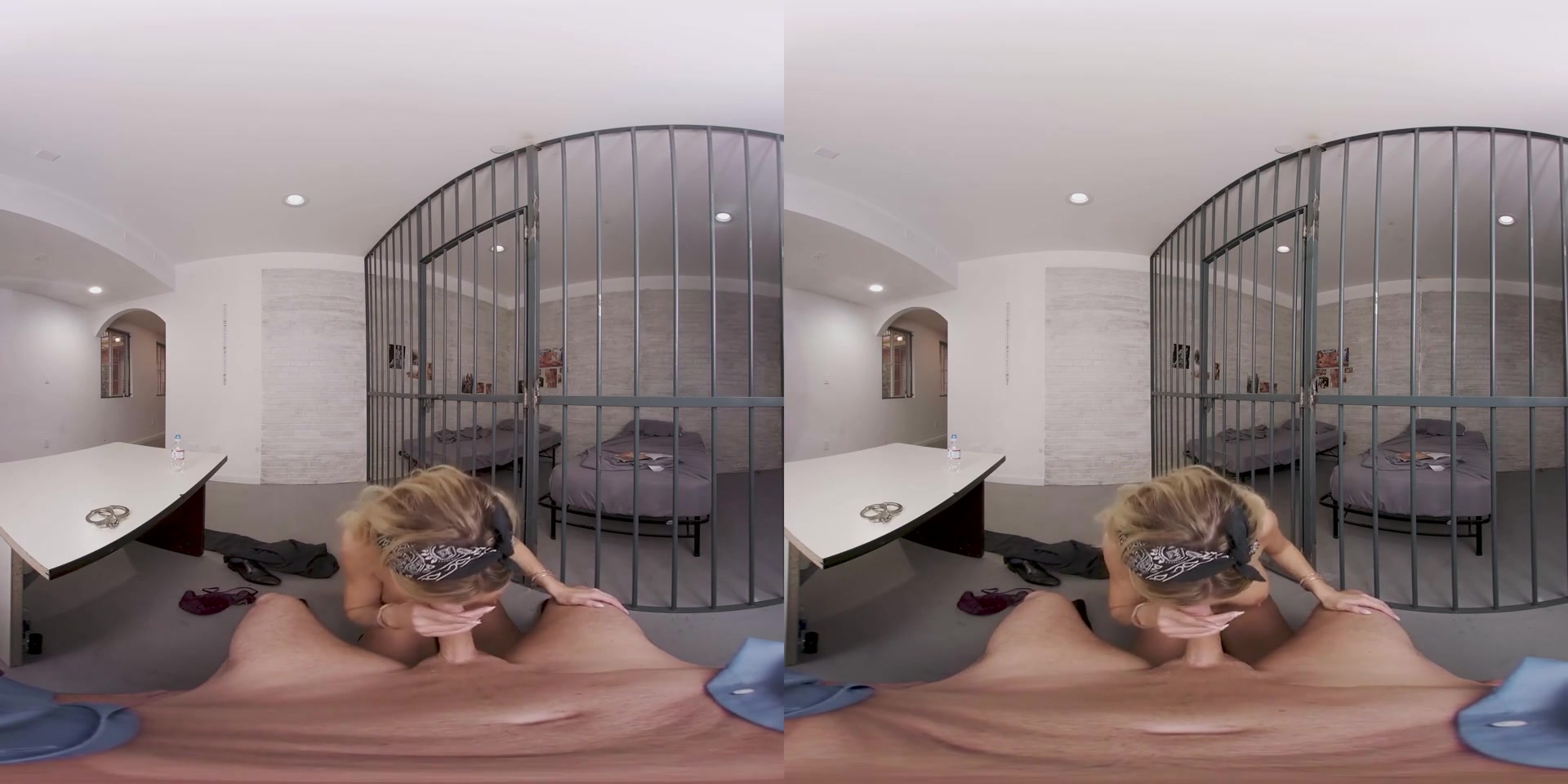 Kyler Quinn in Prison Break - VR Porn Video - VRConk