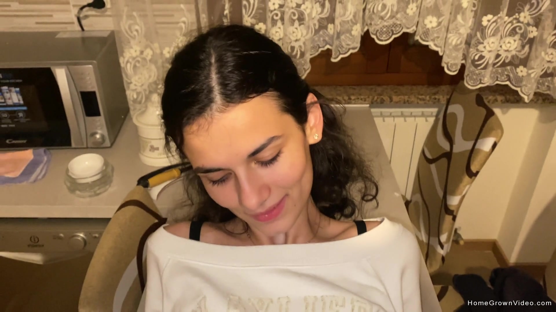 Her Hot Ass Is So Tight! - Sofia Bresciani & Luca Besciani