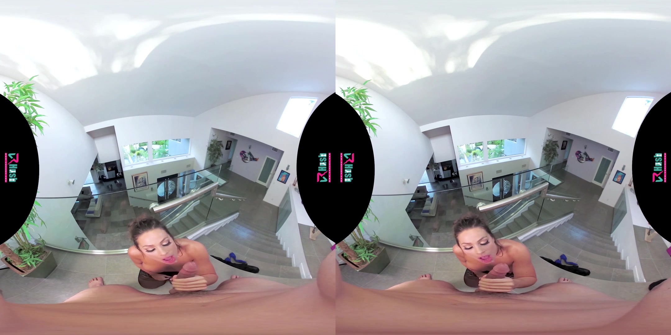VRHUSH POV sex with Abigail Mac in VR
