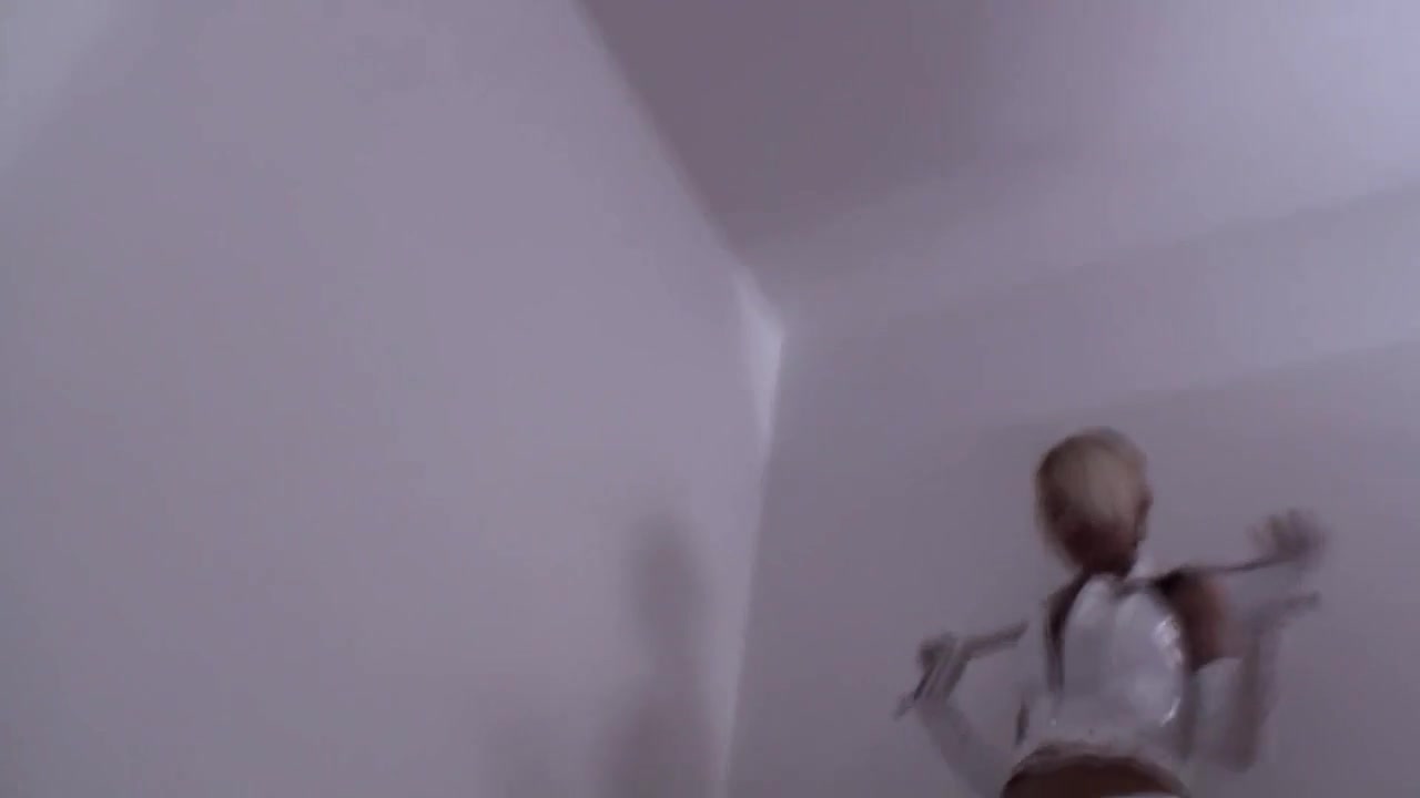Sexy princess trampling in pvc and high heels by Femdom Austria