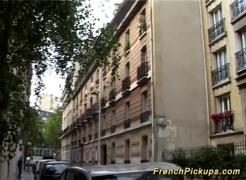 french babe picked up for anal