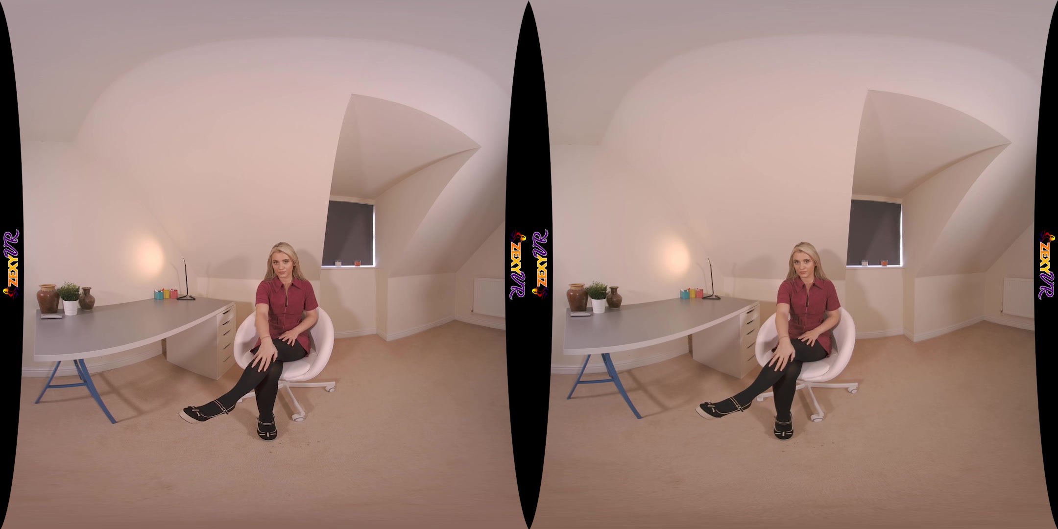 Sexretary featuring Chelsea Essex - ZexyVR