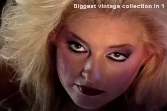 Veronica Hall, Derek Lane in bikini girl gets intimate with 80s porn male model
