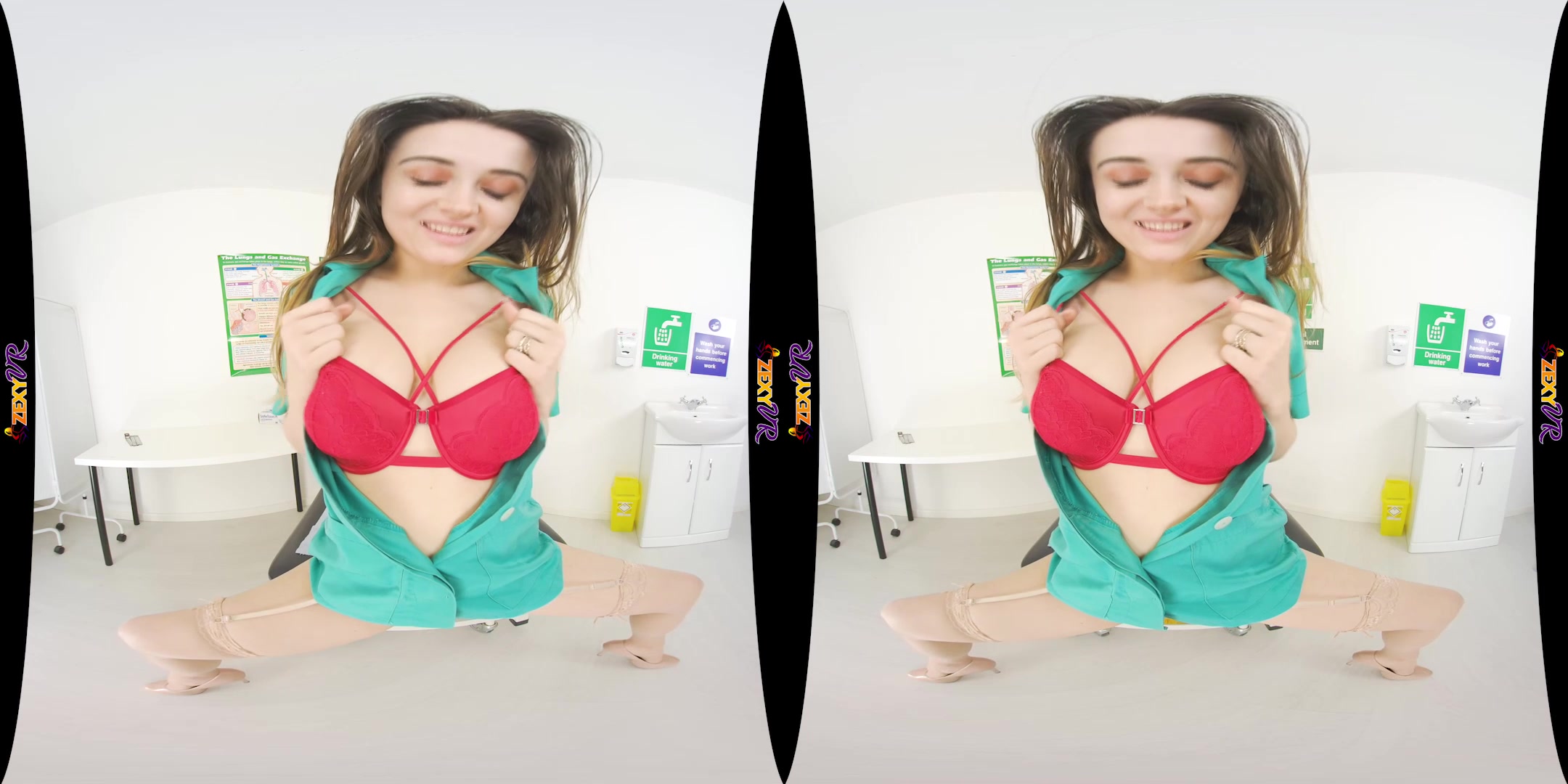 Medical Exam featuring Gabriella - ZexyVR