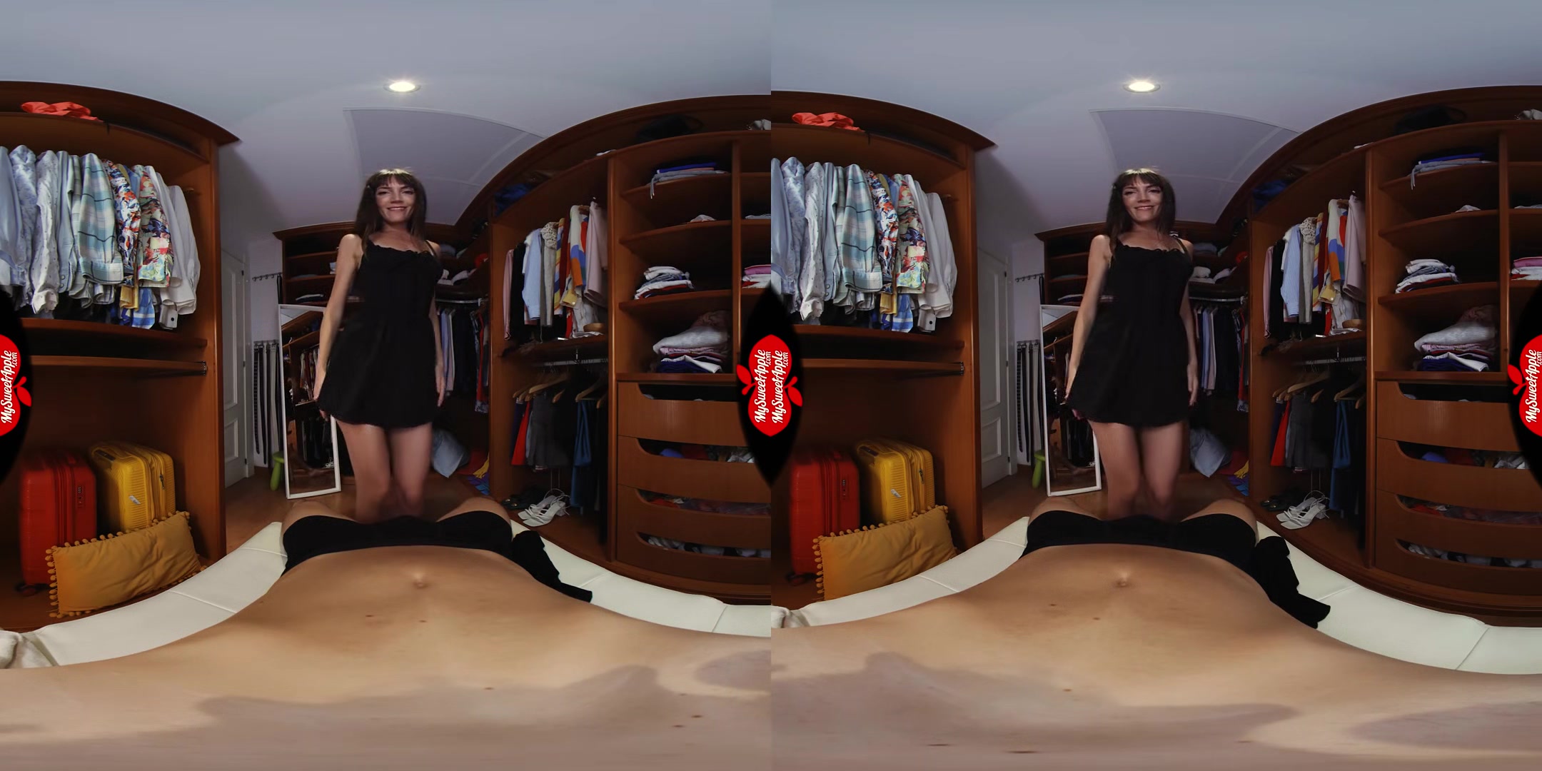 Try On Haul Sex With Amazon Position And Creampie