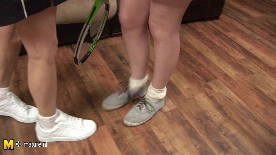 Hot Babe Must Listen To Her Lesbian Tennis Teacher - MatureNL