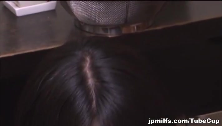 Marie Kimura big titted Asian milf enjoys a fucking