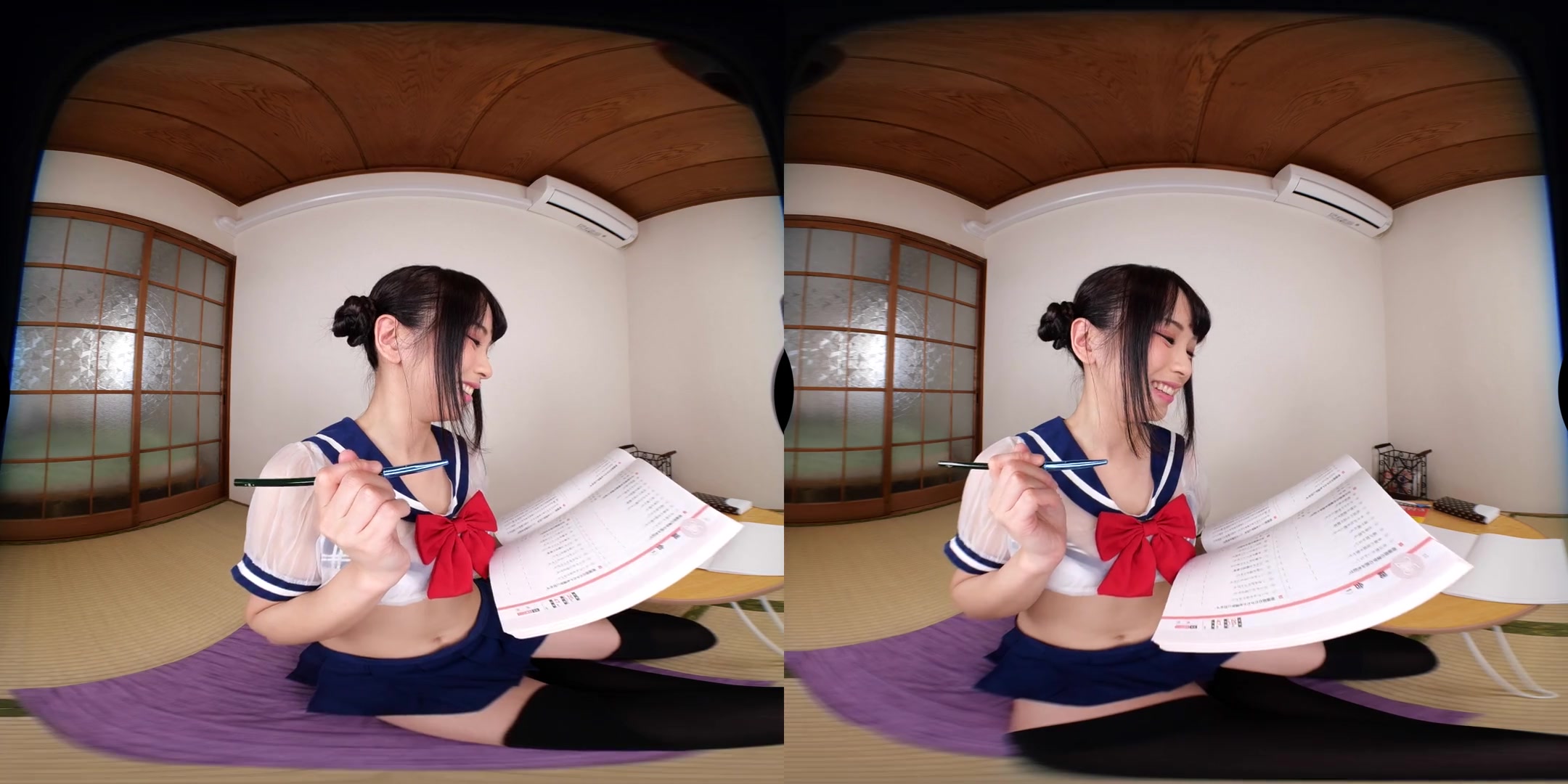Apartment Days! Arisa Act 1 - Cute Japanese Virtual Girlfriend with Big Tits Softcore Non-Nude