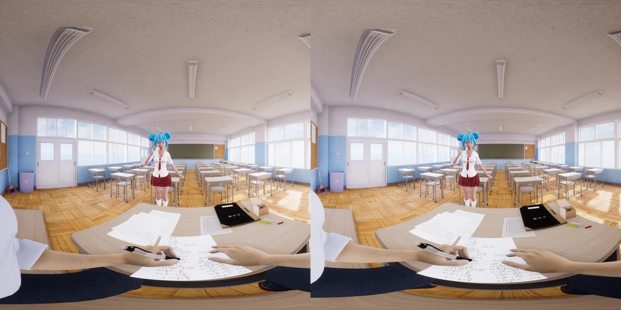 Final Exam - POV CGI Porn - Cumtoon - SexLikeReal
