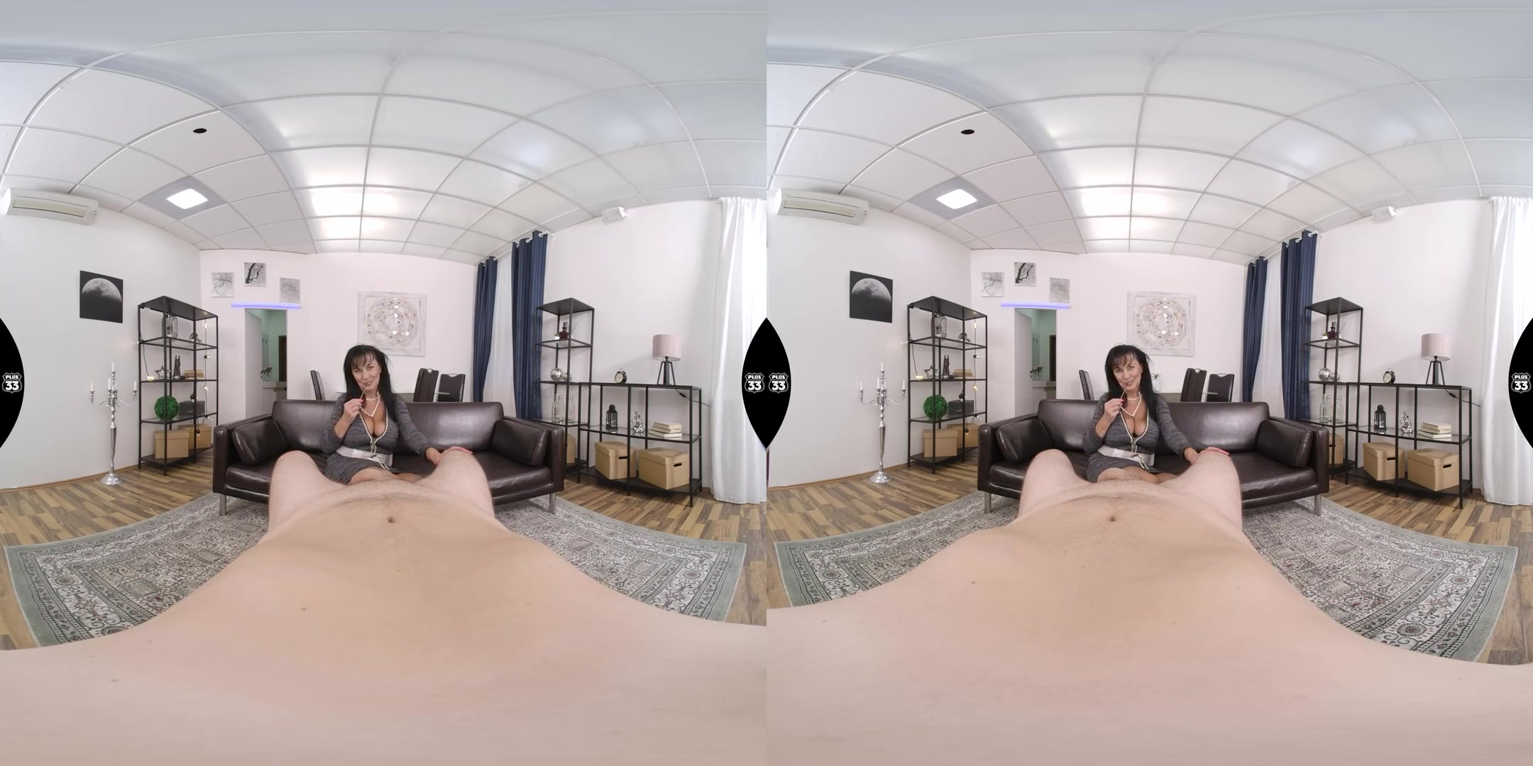 Boy Toy for Vanessa; Big Tits MILF GILF POV VR Porn