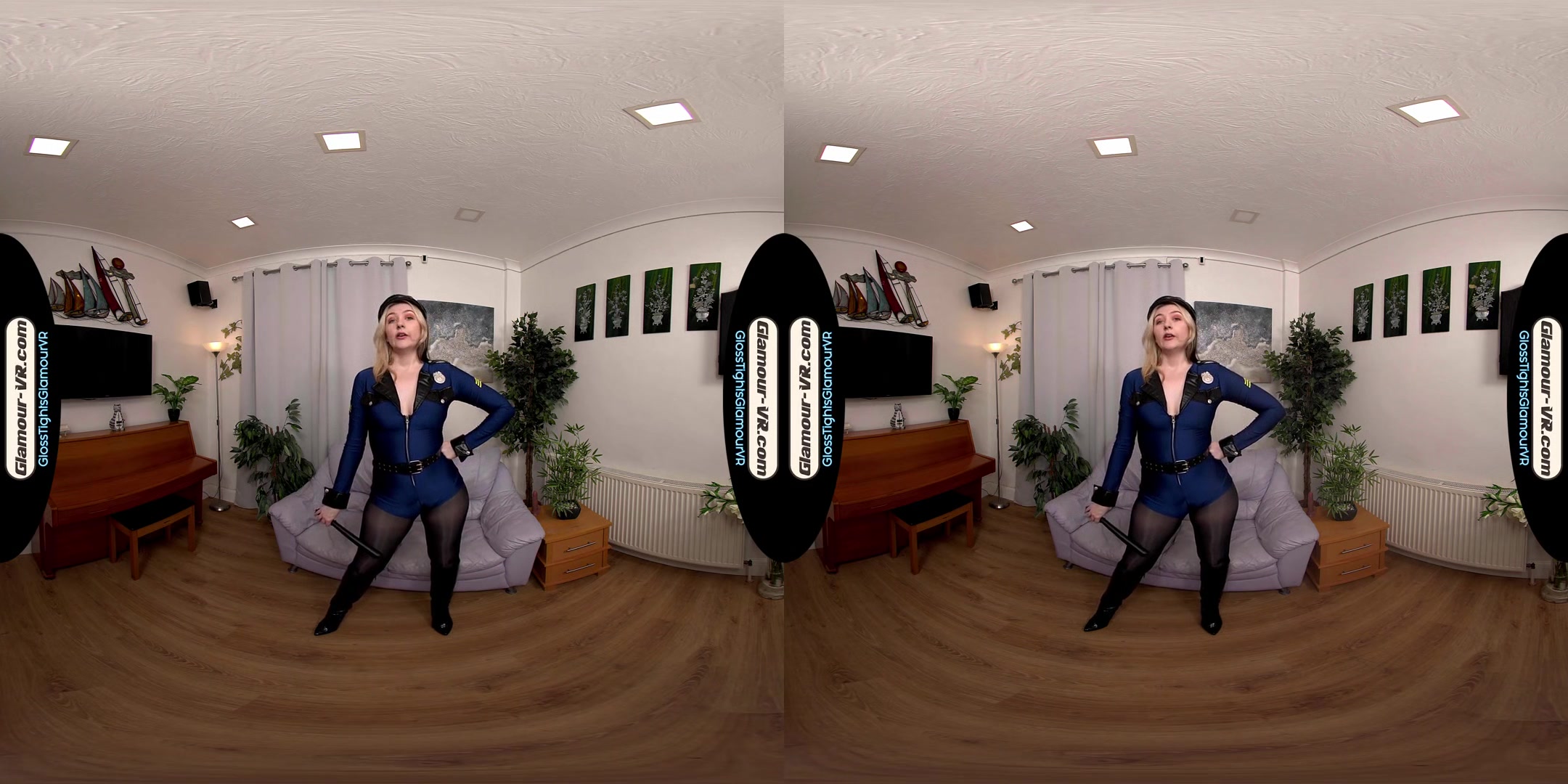 Em Yang - Good Cop, Bad Cop? - The Answer And Treat Will Surprise You - 8k Vr