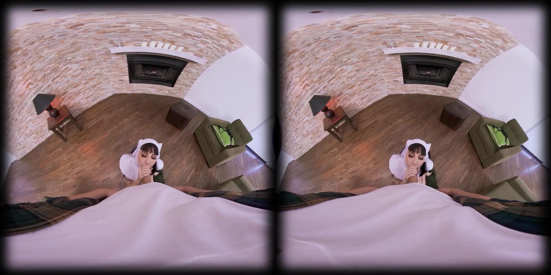 September Reign in The Little Hours XXX - VR Porn Video - VRConk