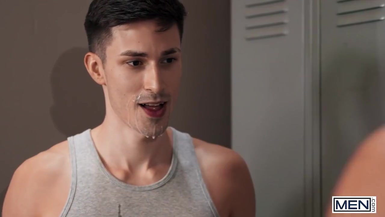 Men Drinks Roman Todds Protein Shake & Has To Make It Up To Him By Taking His Dick
