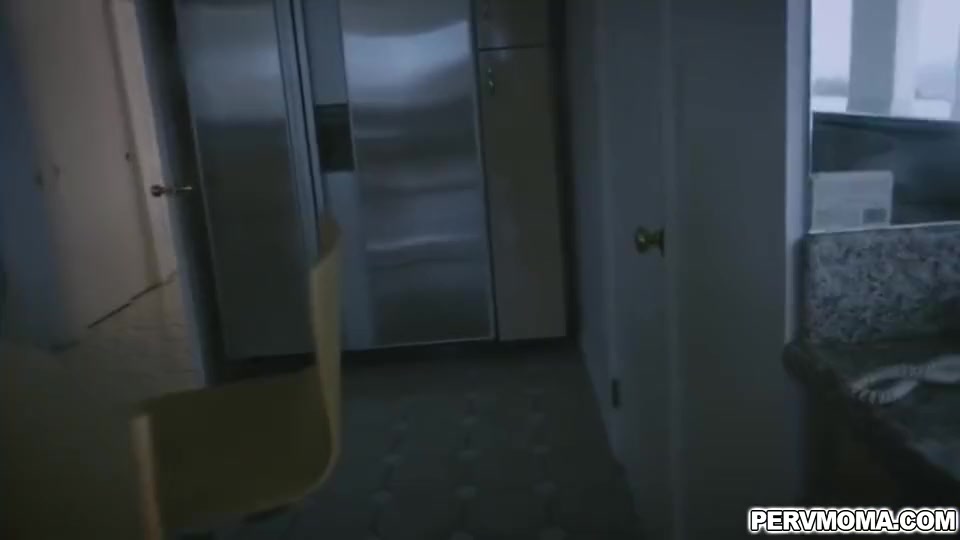 Perv-Step mom And Vanessa Cage - Slide The Hard Male Pole