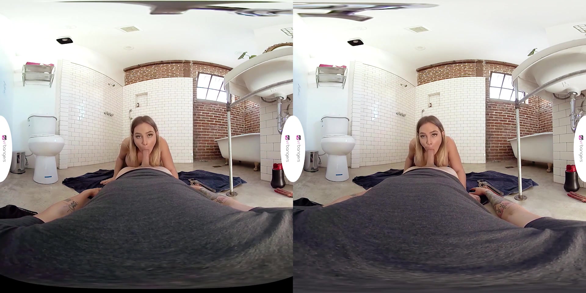 Blair Williams in Fixing Her Pipes - VRBangers
