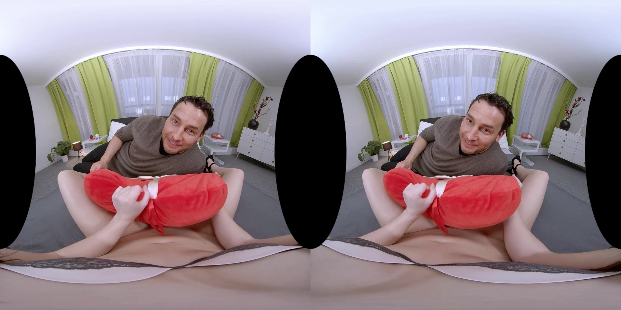 Lady Bug in A Boy Meets A Girl - Female POV - RealityLovers