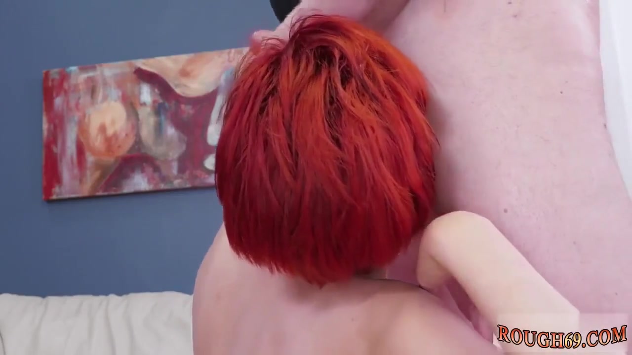 Blonde teen 18+ First Big Cock Analmal Training