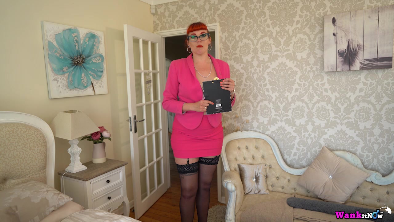 Auburn Fox - Lipstick All Over Your Dick - Sexy Videos - WankitNow