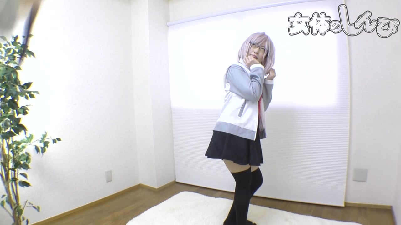 Cosplay gathering for photograph - Fetish Japanese Video