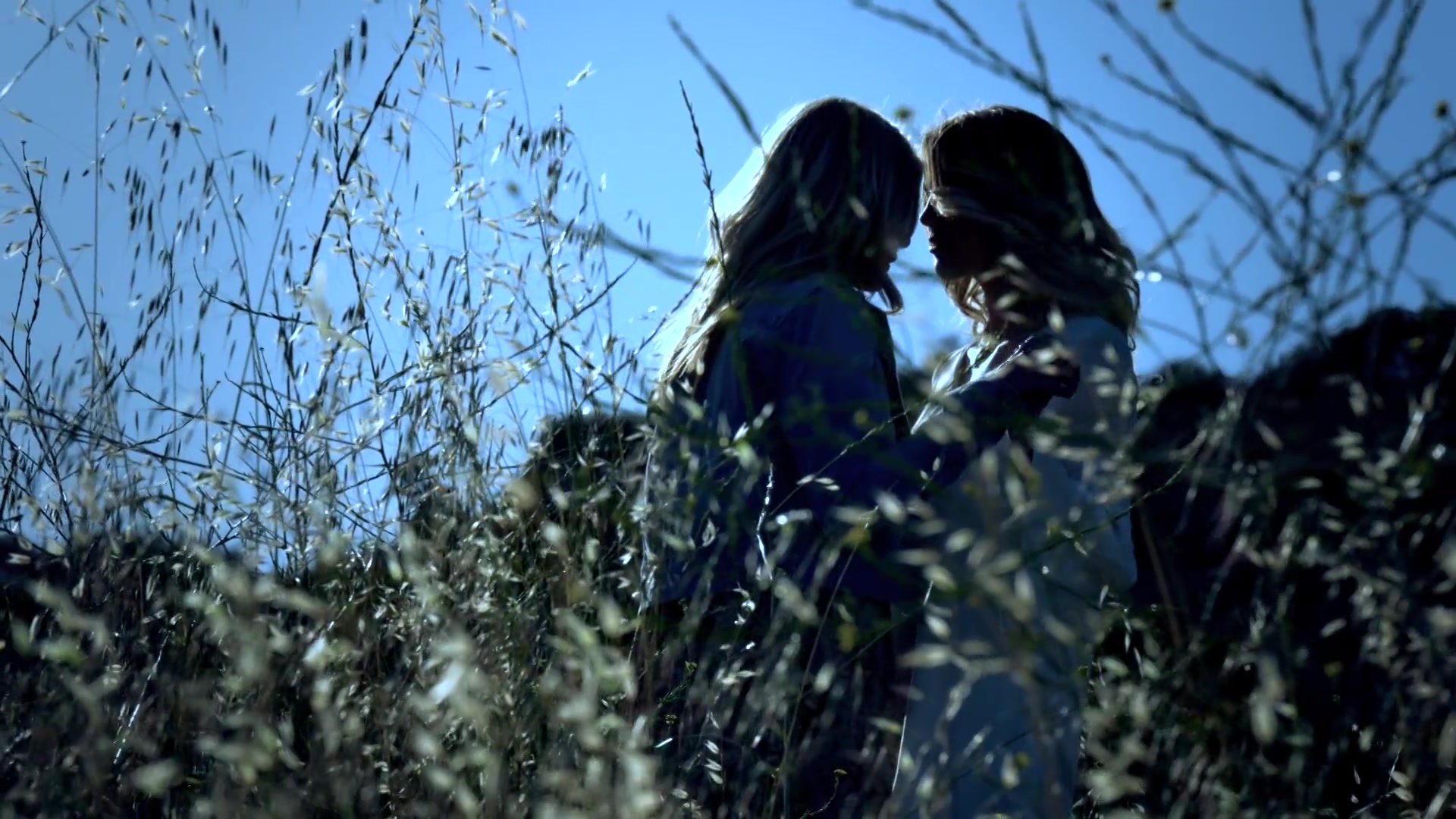 Blade Eden And Scarlet Red In The Wild - Sex Movies Featuring Audrey Hollander