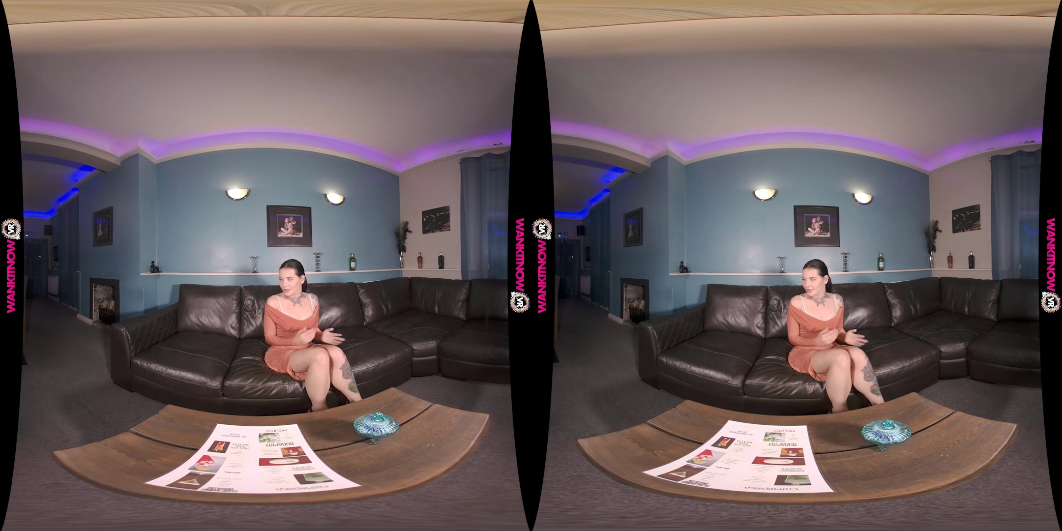 First Date featuring Keeley - WankitNowVR