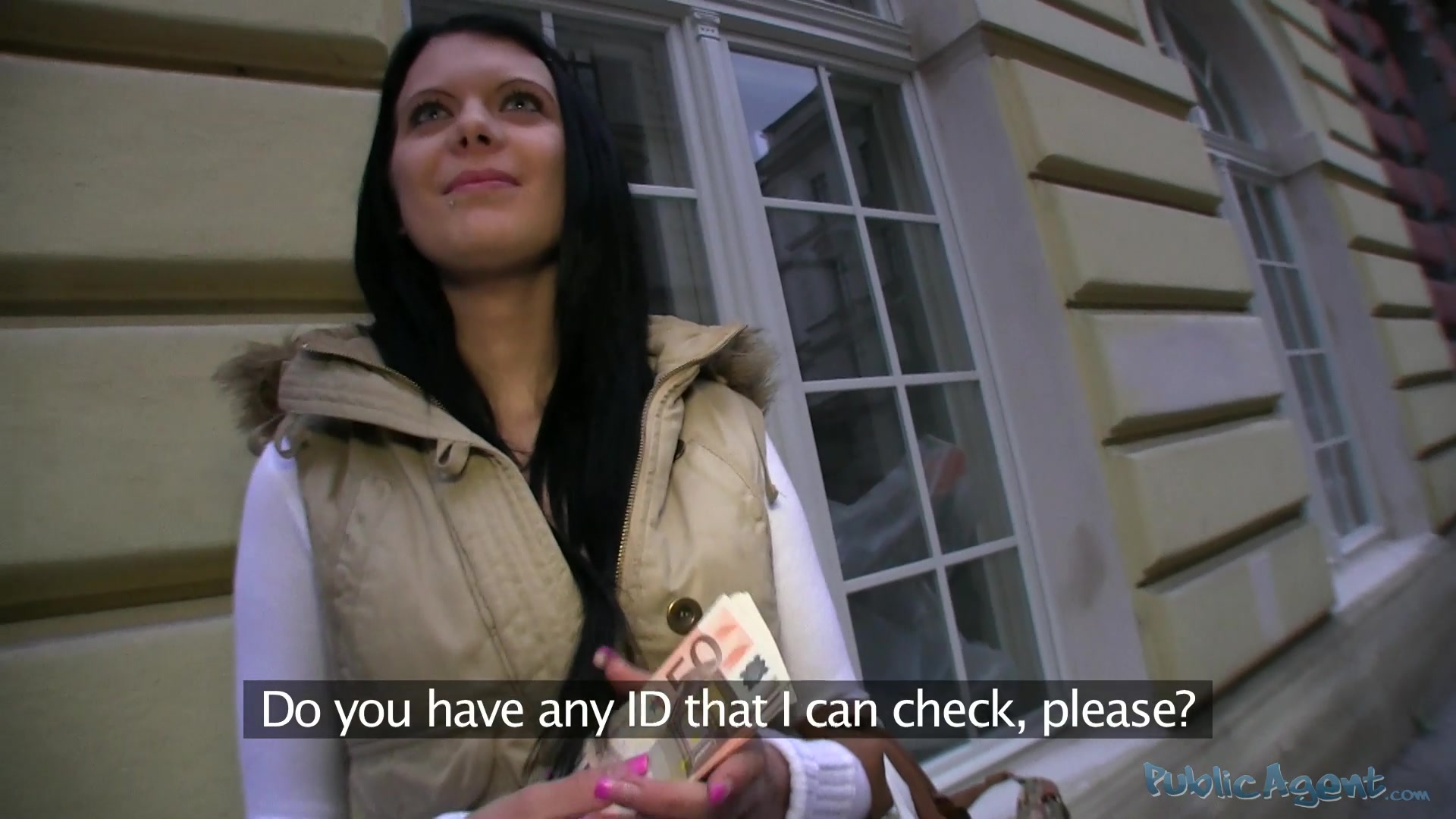 PublicAgent Movie Scene. Rebecca