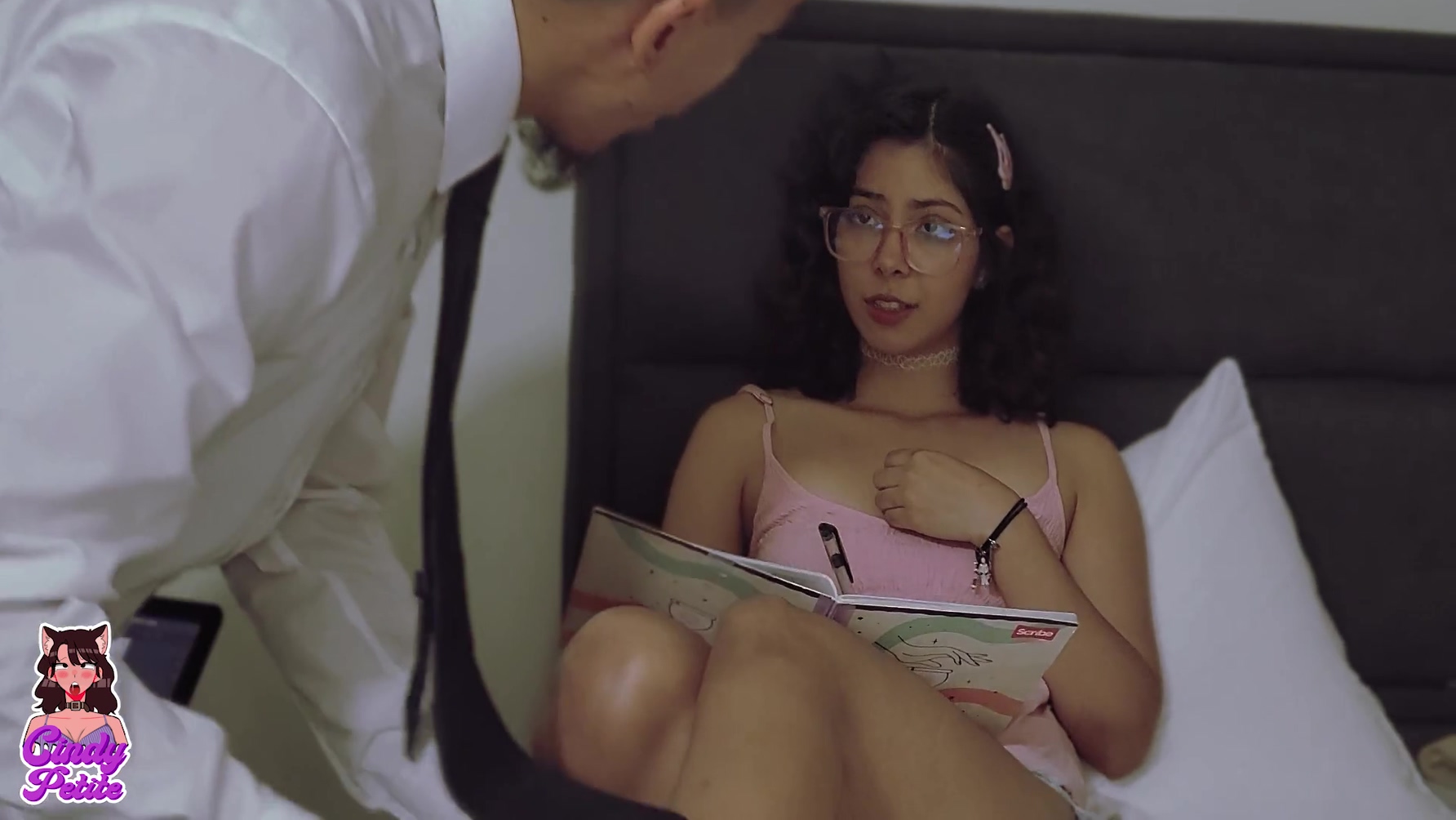 Naughty Latin Student 18+ Fucks His English Teacher