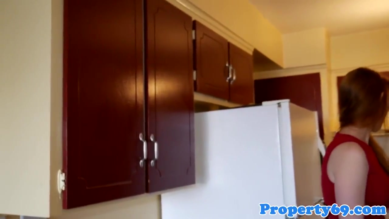 Real Ginger Realtor Ballsucking Potential Tenant Pov