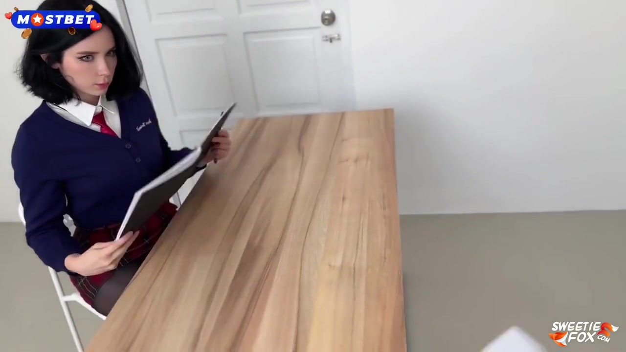 Student 18+ Rough Fucked For Passing Exam