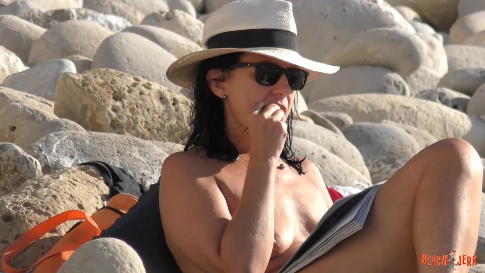 Nude in the stones - BeachJerk