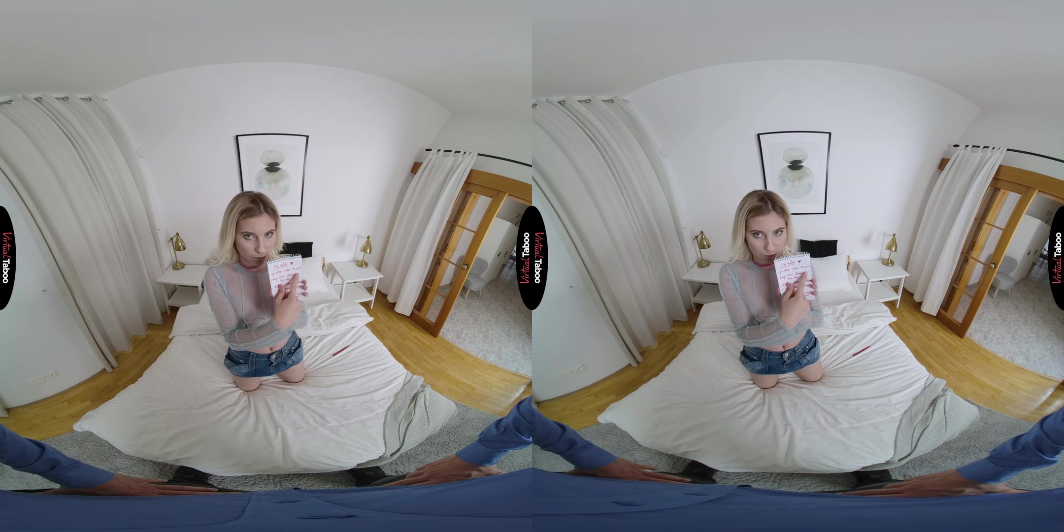 Lilly Bella VR Porn: Wishlist For Daddy - VirtualTaboo