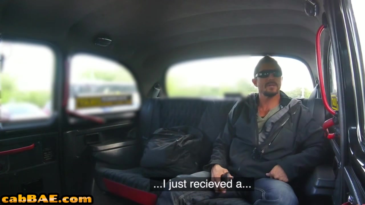 Smalltit european cabbie gets creampied by passenger