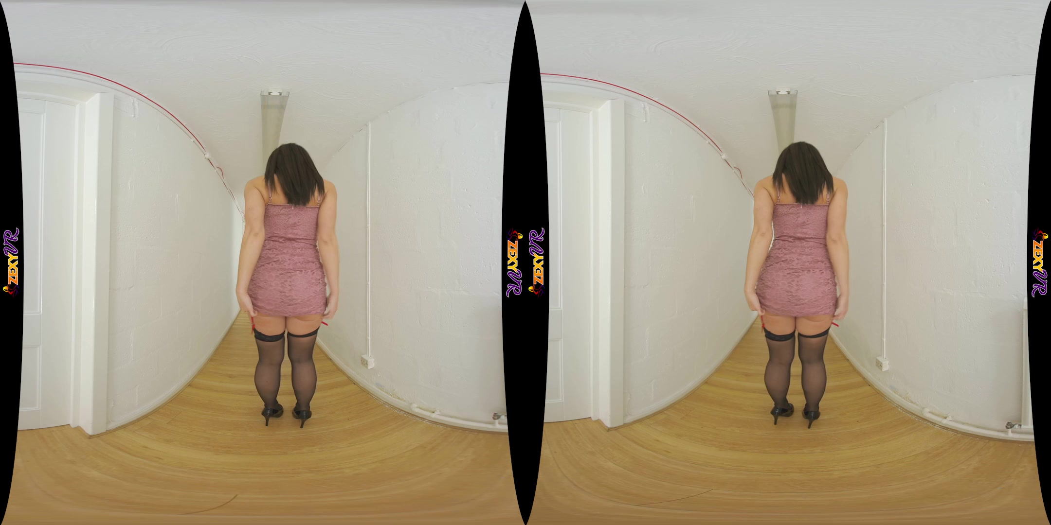 Down the Hall featuring Holly - ZexyVR