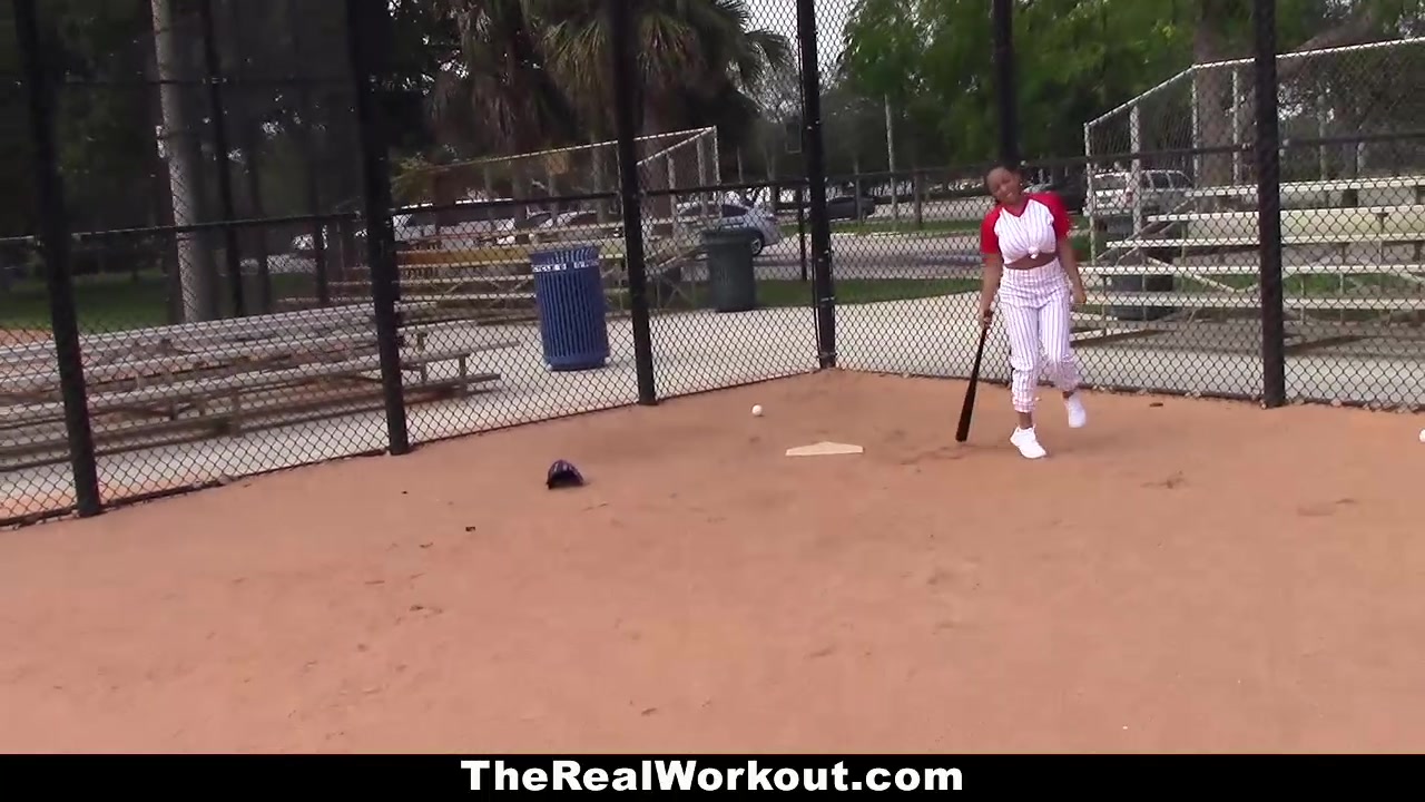 TheRealWorkout - Busty Latina Loves To Play with Balls