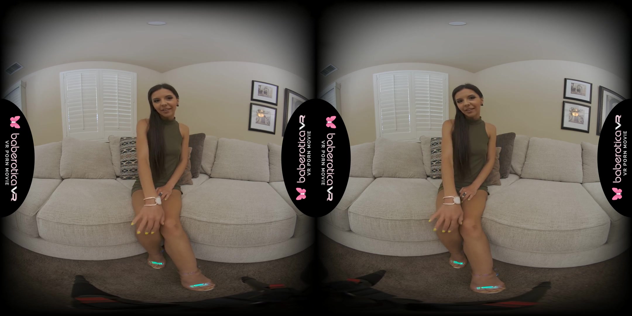 Milana May Spreads Wide To The Camera - Hot teen 18+ Solo Masturbation VR Video