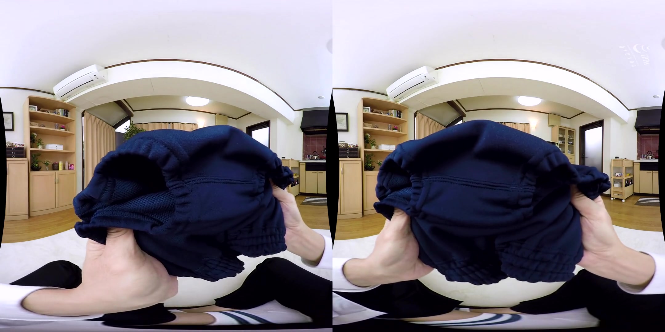 Mizuki Hayakawa Coming Home with a Wearing Sexy Bloomers 1 - SexLikeReal