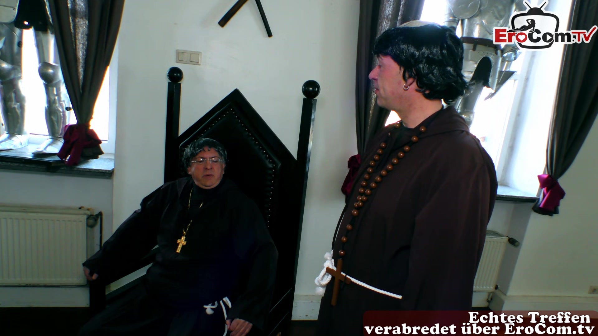 german mature cleaning lady seuduced