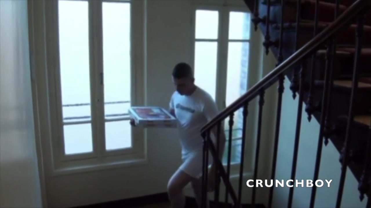 Blond twink used by seyx arab pizza deliver - CrunchBoy