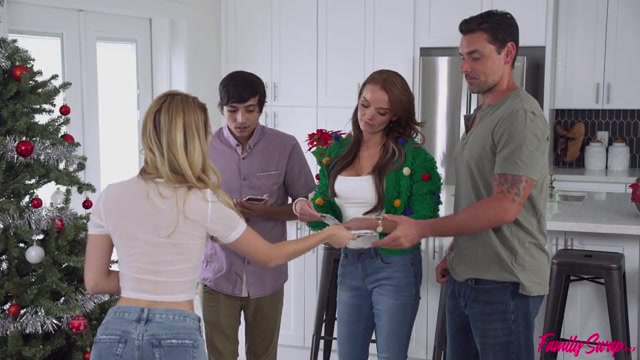 Naughty Or Nice We Are All Cumming This Christmas - S6:E4 - Nubiles-Porn