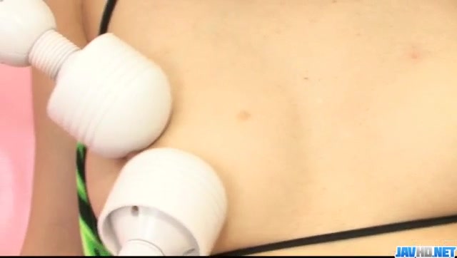 Hot toy porn adventure with busty Yurina