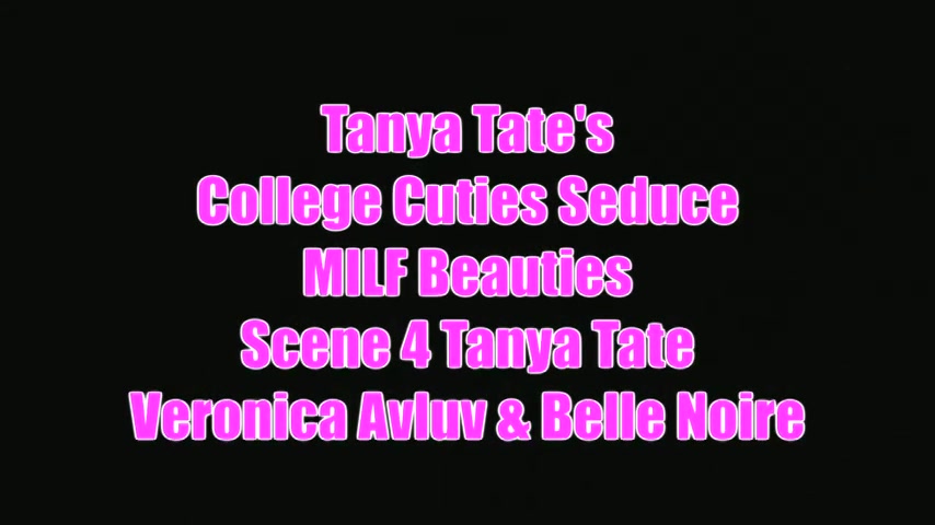 Young Belle Noire Seduces Milfs Veronica Avluv Tanya Tate Scene 4 - Sex Movies Featuring Tanya Tate
