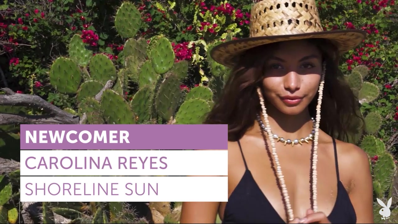 Carolina Reyes in Shoreline Sun - PlayboyPlus