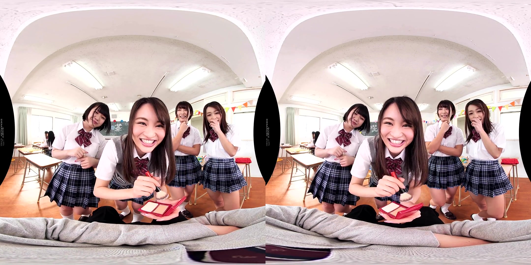 Cross-Dressing Experience at the School Festival 1 - Asian Panties Creampie