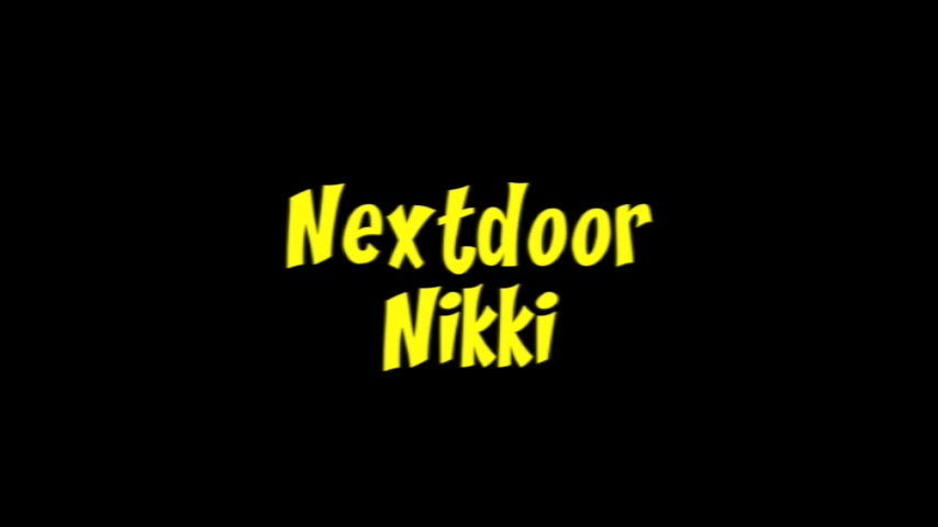 Big Boobs Sprayed by Waterhose - teen 18+ Girl Next Door Nikki