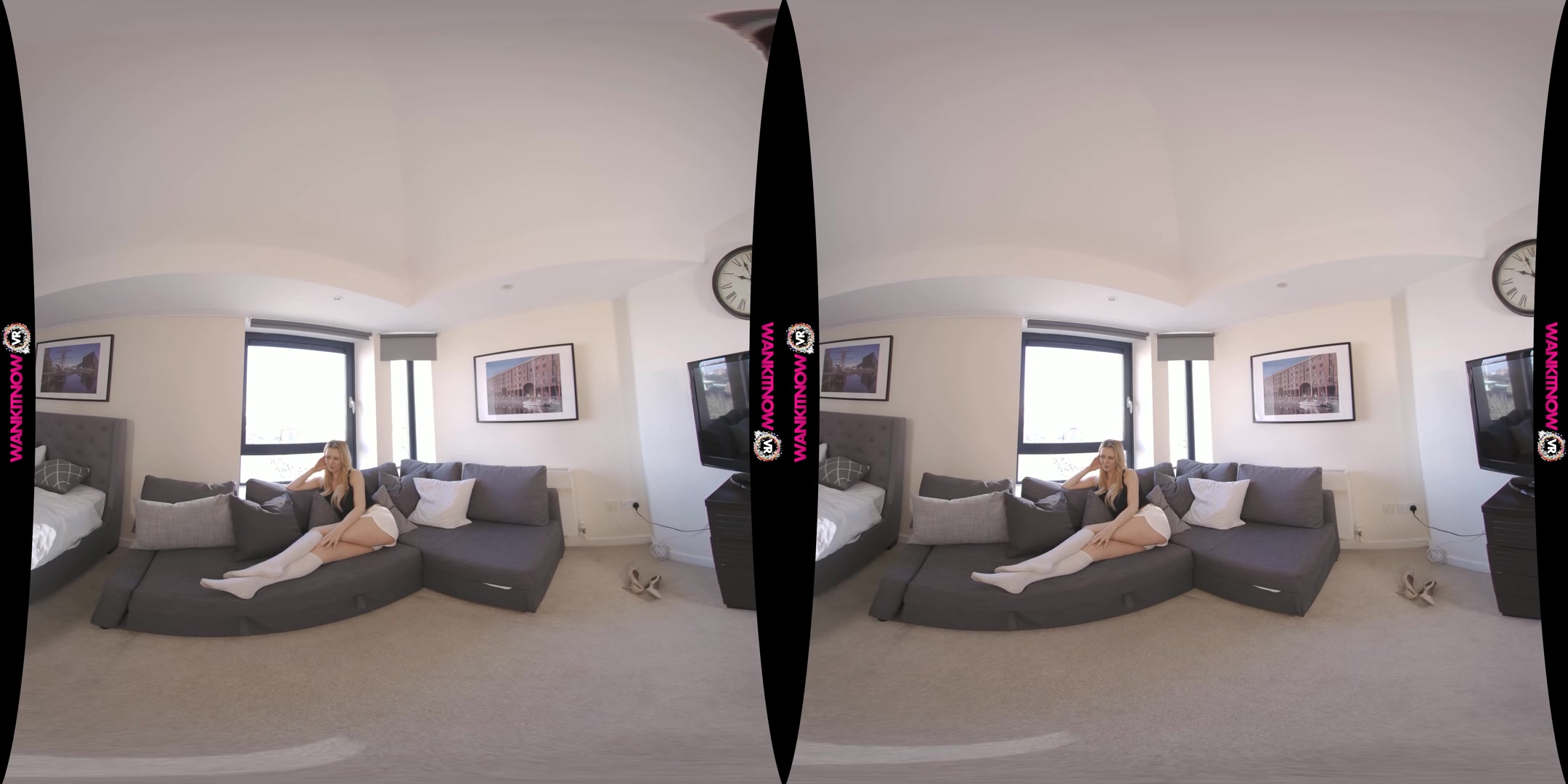 Slutty Antics - WankitnowVR